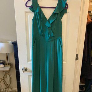 Green Boden Jumpsuit with Pockets